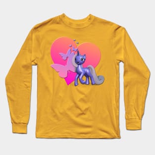 Magical Unicorn Dreams Long Sleeve T-Shirt